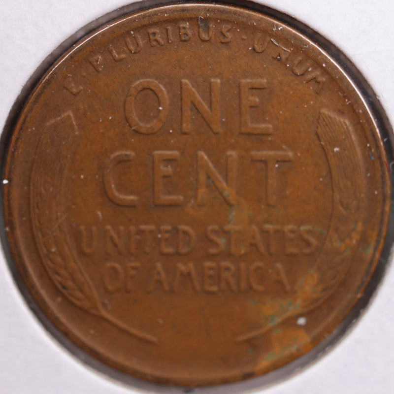 1917-D Lincoln Wheat Cent, Extra Fine Circulated Coin, Store