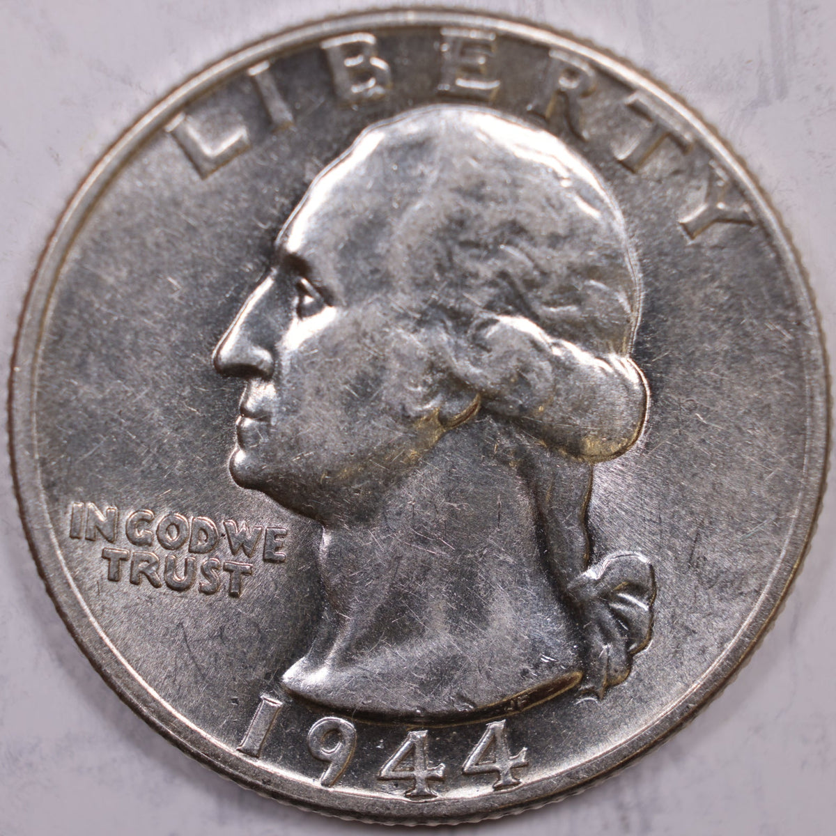 1944 Washington Quarter, Mint State Uncirculated, Store #QR2221