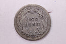 1908-D Barber Silver Dime., Fine., Store Sale