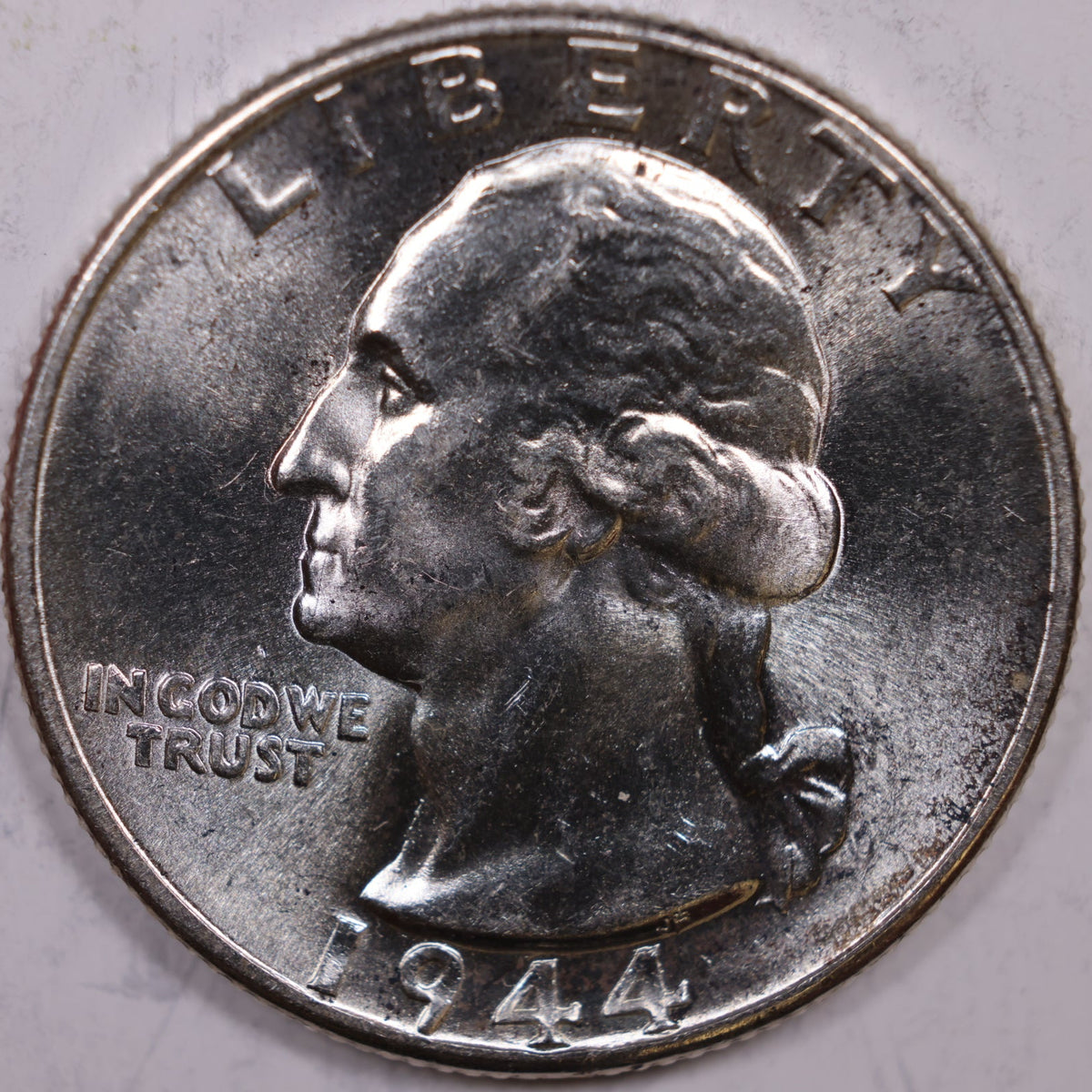 1944 Washington Quarter, Mint State Uncirculated, Store #QR2222
