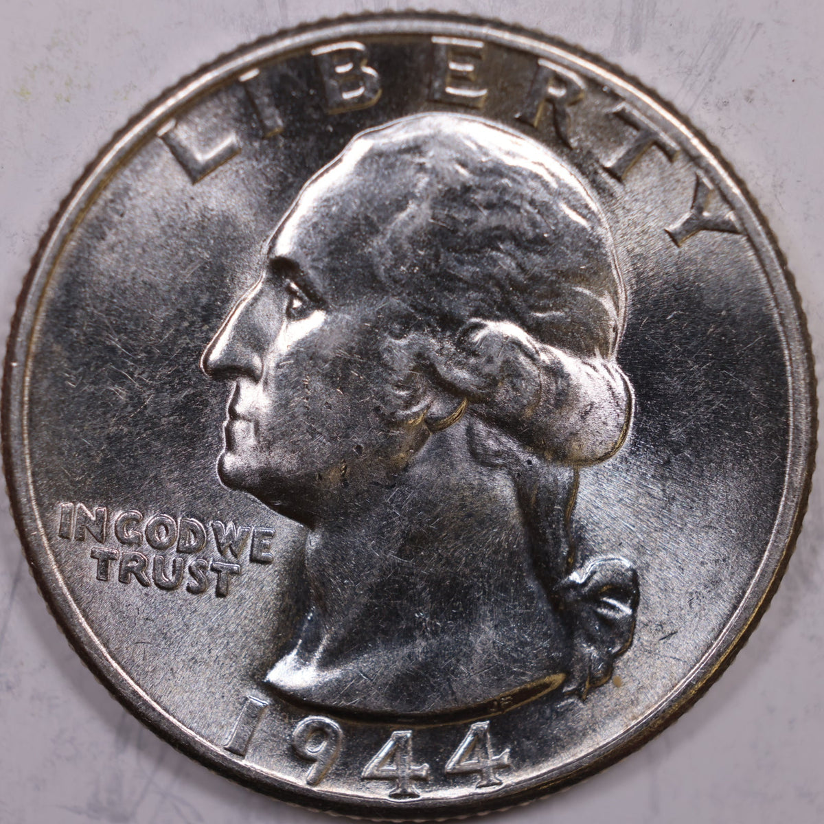 1944 Washington Quarter, Mint State Uncirculated, Store #QR2223