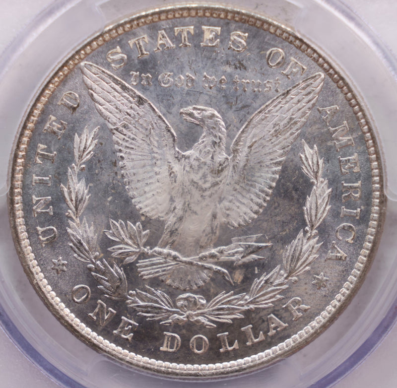 1878 8 T.F. Morgan Silver Dollar., PCGS MS-63., Store SALE