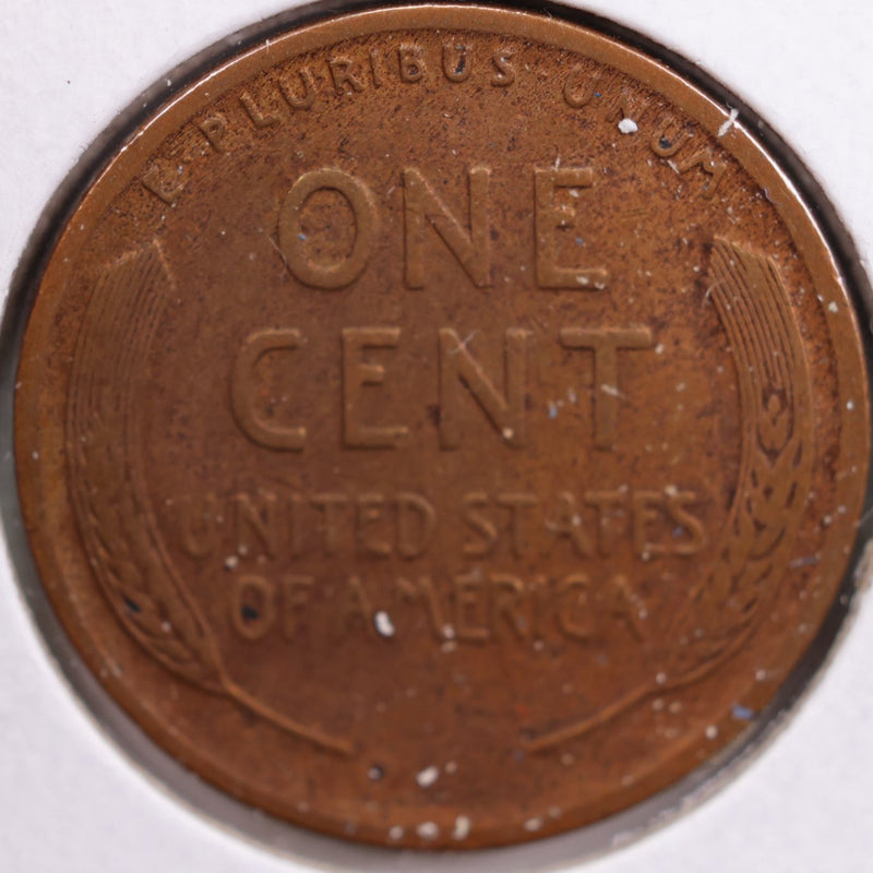 1918-D Lincoln Wheat Cent, Very Fine Circulated Coin, Store
