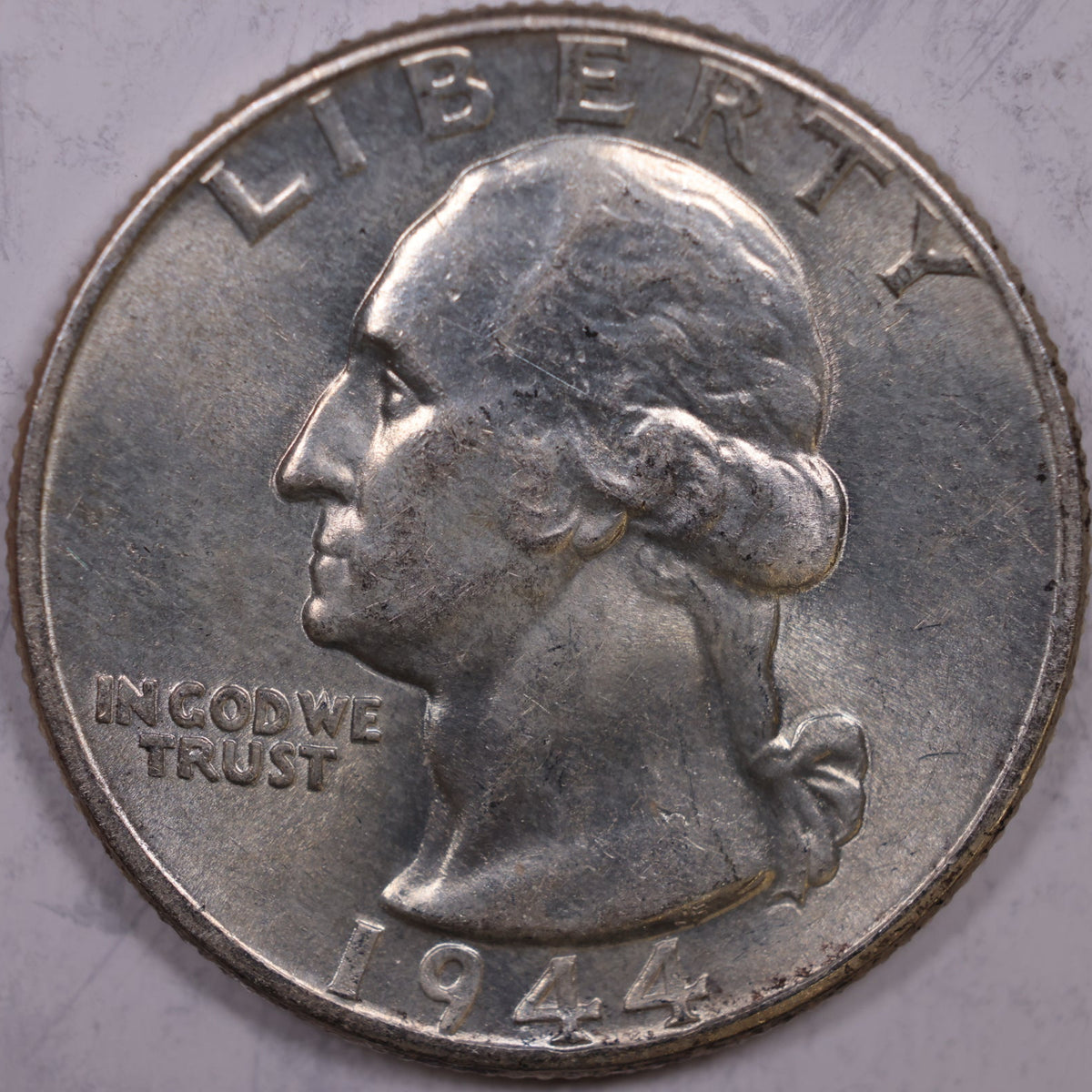 1944 Washington Quarter, Mint State Uncirculated, Store #QR2224