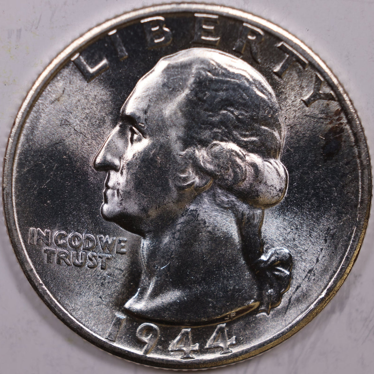 1944-S Washington Quarter, Mint State Uncirculated, Store #QR2225