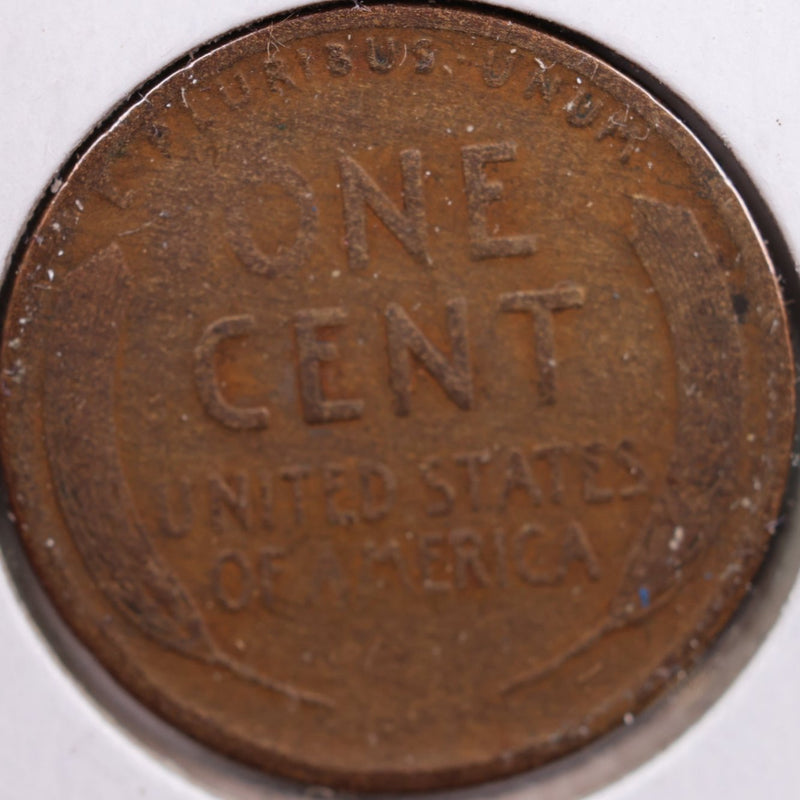1918-S Lincoln Wheat Cent, Very Fine Circulated Coin, Store