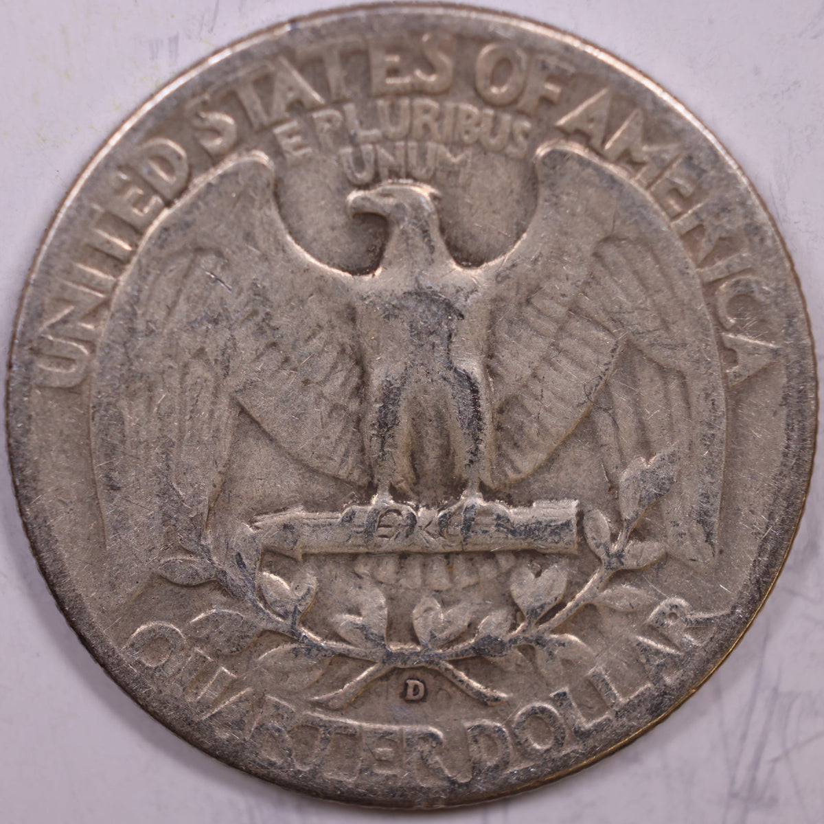 1944-D Washington Quarter, Very Good+ Circulated, Store #QR2226