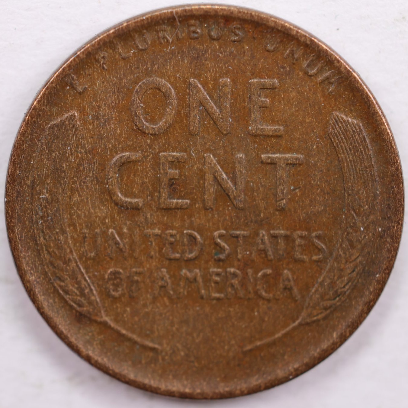1918-S Lincoln Wheat Cent, About Uncirculated Coin, Store #CT0124