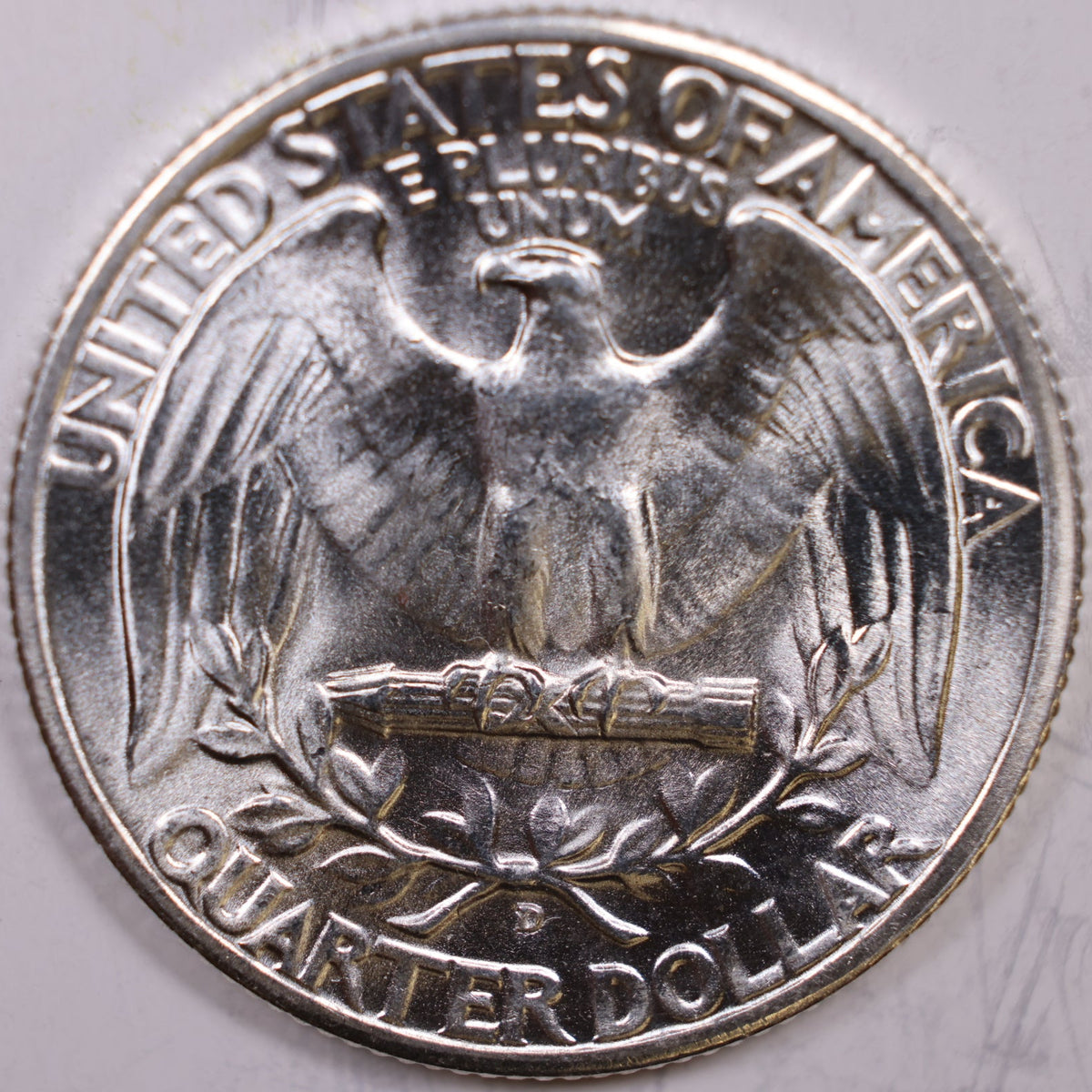 1945-D Washington Quarter, Mint State Uncirculated, Store #QR2227