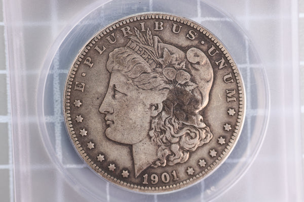 1901-S Morgan Silver Dollar, Gem Uncirculated, ANACS VF-20. Store #230727004