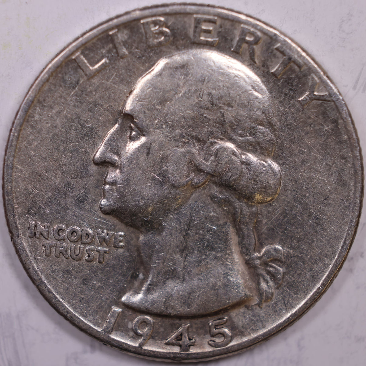 1945 Washington Quarter, About Uncirculated, Store #QR2228