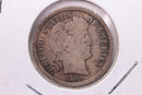 1909 Barber Silver Dime., V.F., Store Sale