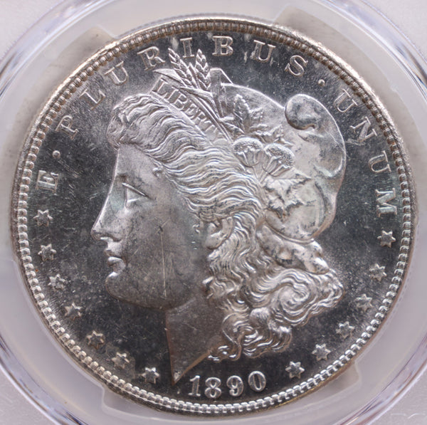 1890-S Morgan Silver Dollar., PCGS MS-64, Proof Like., Store SALE #GDR0152.