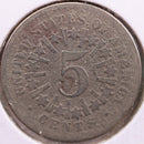 1866 Shield Nickel, About Good Circulated Coin, Store