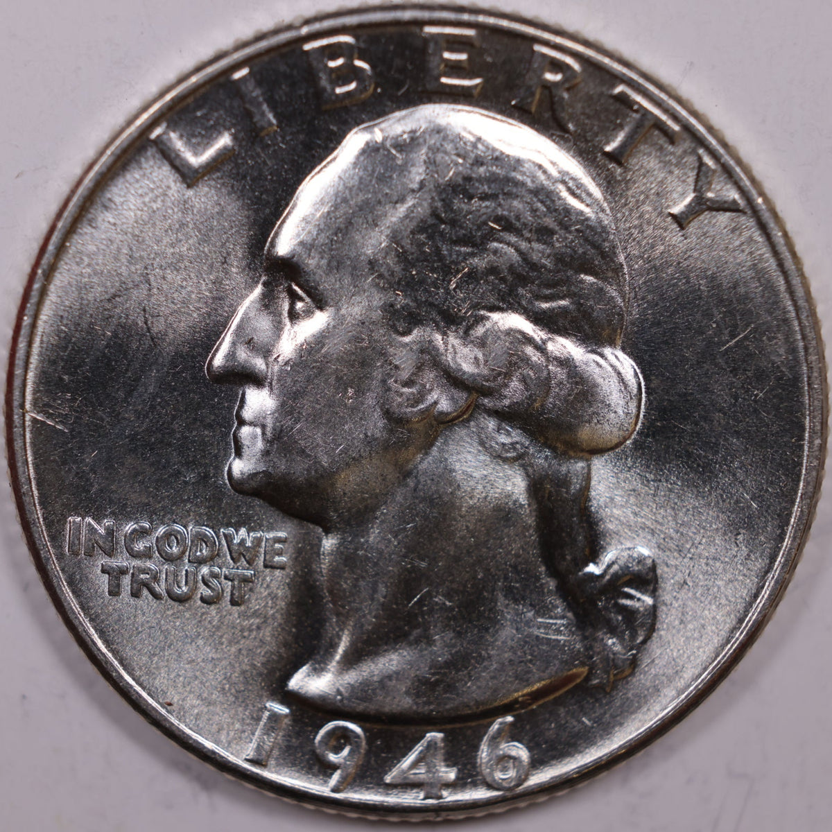 1946 Washington Quarter, Mint State Uncirculated, Store #QR2232