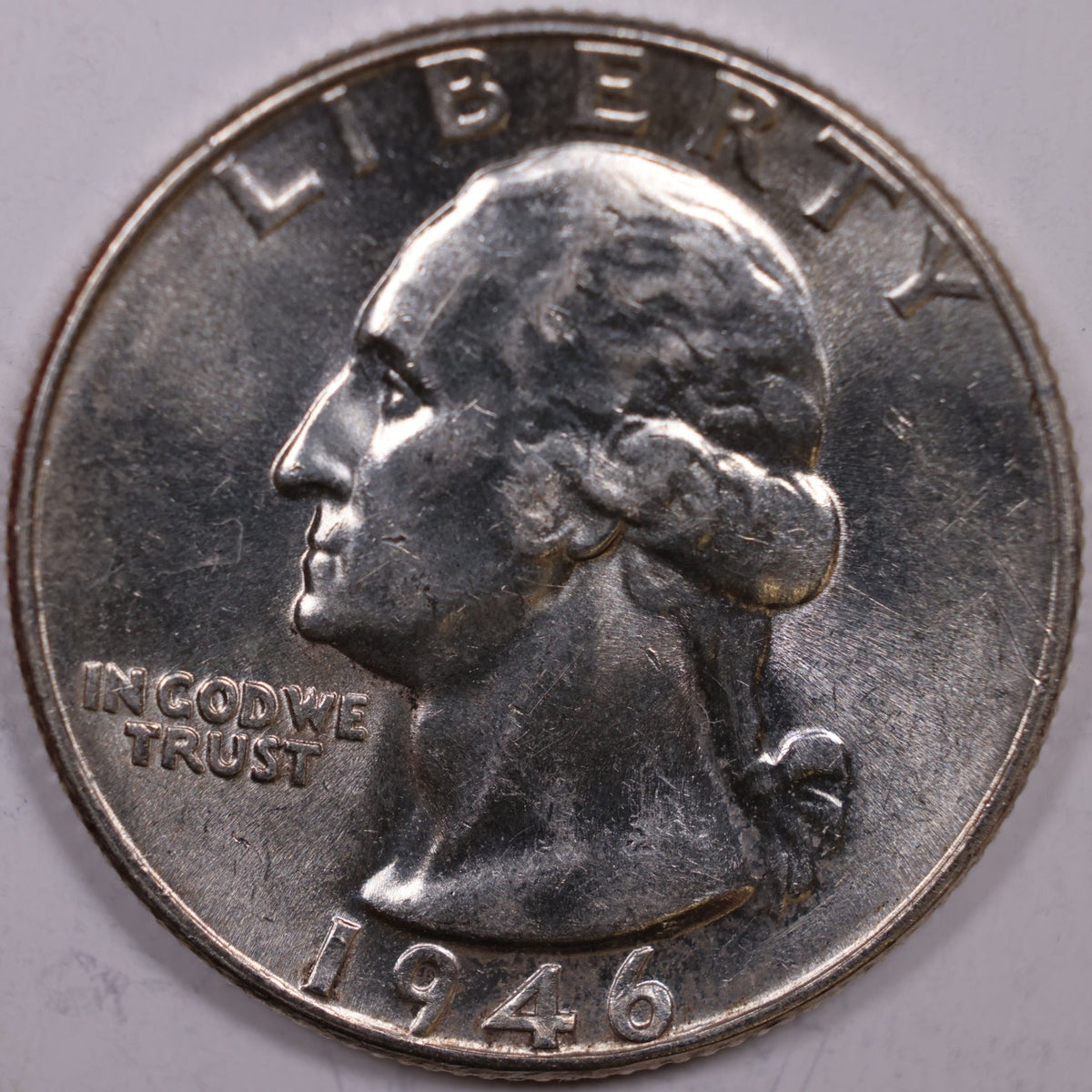 1946 Washington Quarter, Mint State Uncirculated, Store #QR2233