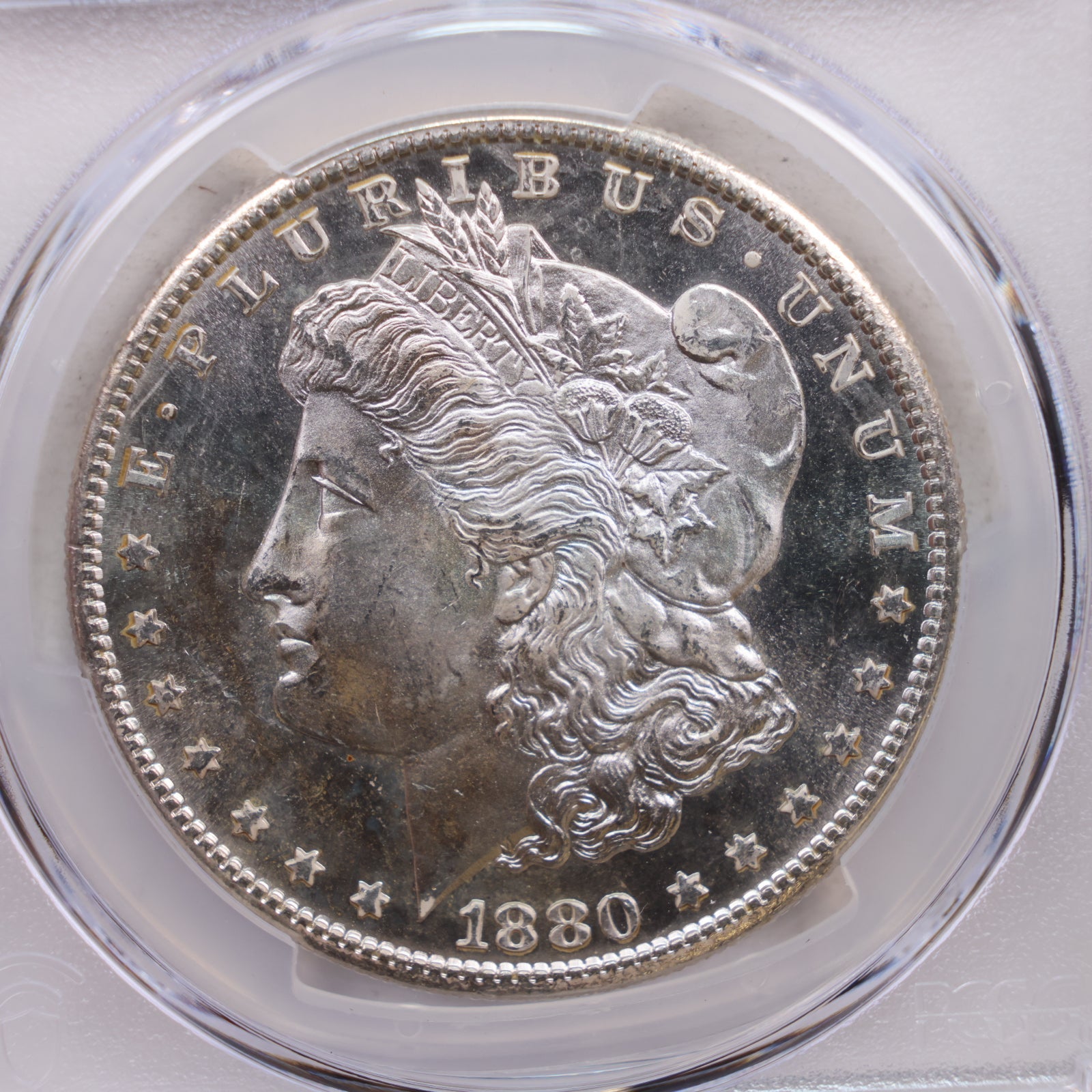 1880-S Morgan Silver Dollar., PCGS MS-65., Store SALE #GDR0154.