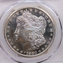 1880-S Morgan Silver Dollar., PCGS MS-65., Store SALE