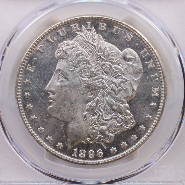 1896 Morgan Silver Dollar., PCGS MS-64, Proof Like., Store SALE #GDR0155.