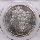 1891-CC Morgan Silver Dollar., PCGS MS-63, Nice Date., Store SALE