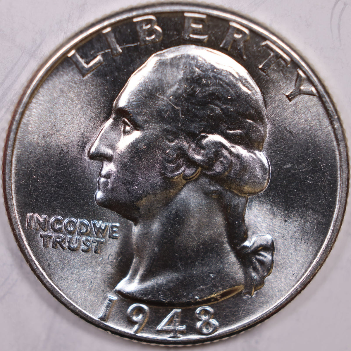 1948 Washington Quarter, Mint State Uncirculated, Store #QR2237