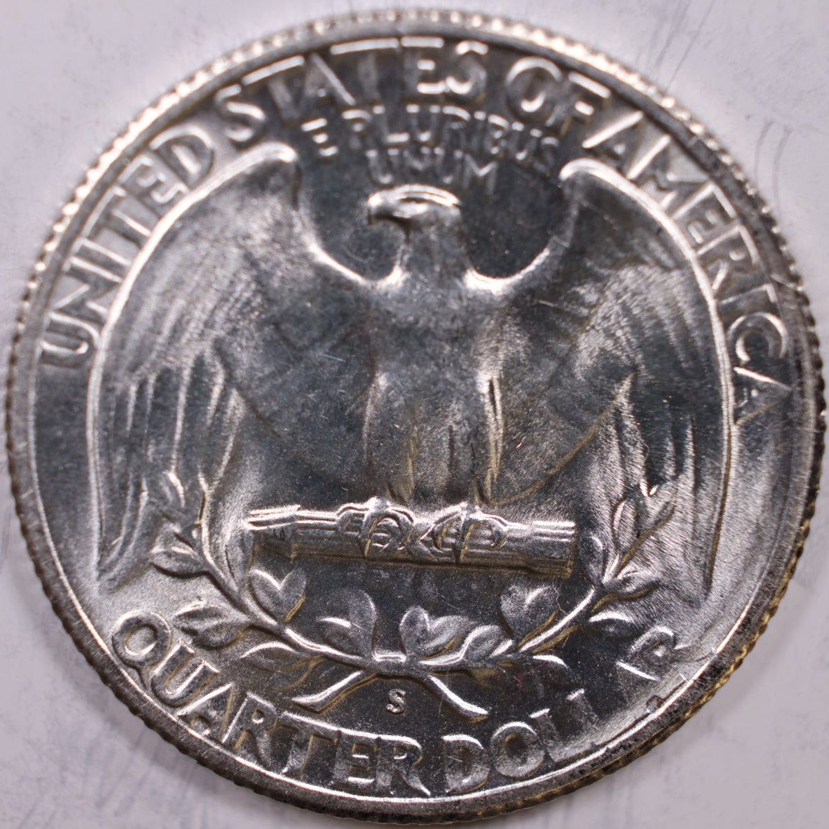 1948-S Washington Quarter, Mint State Uncirculated, Store #QR2238