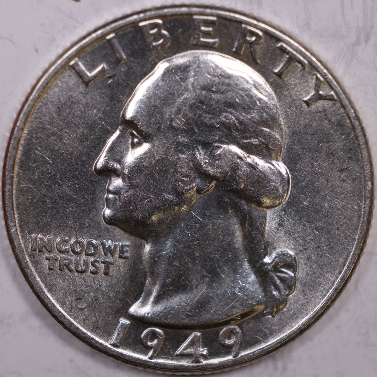 1949 Washington Quarter, Mint State Uncirculated, Store #QR2241