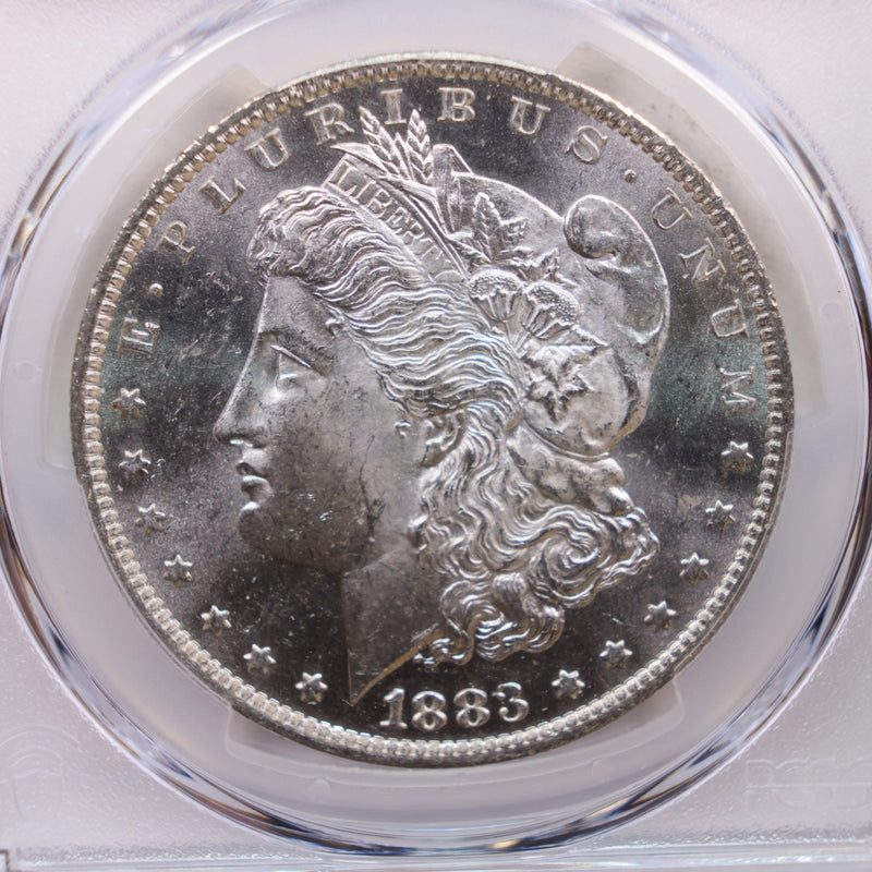 1883-O Morgan Silver Dollar., PCGS MS-63, Proof Like., Store SALE