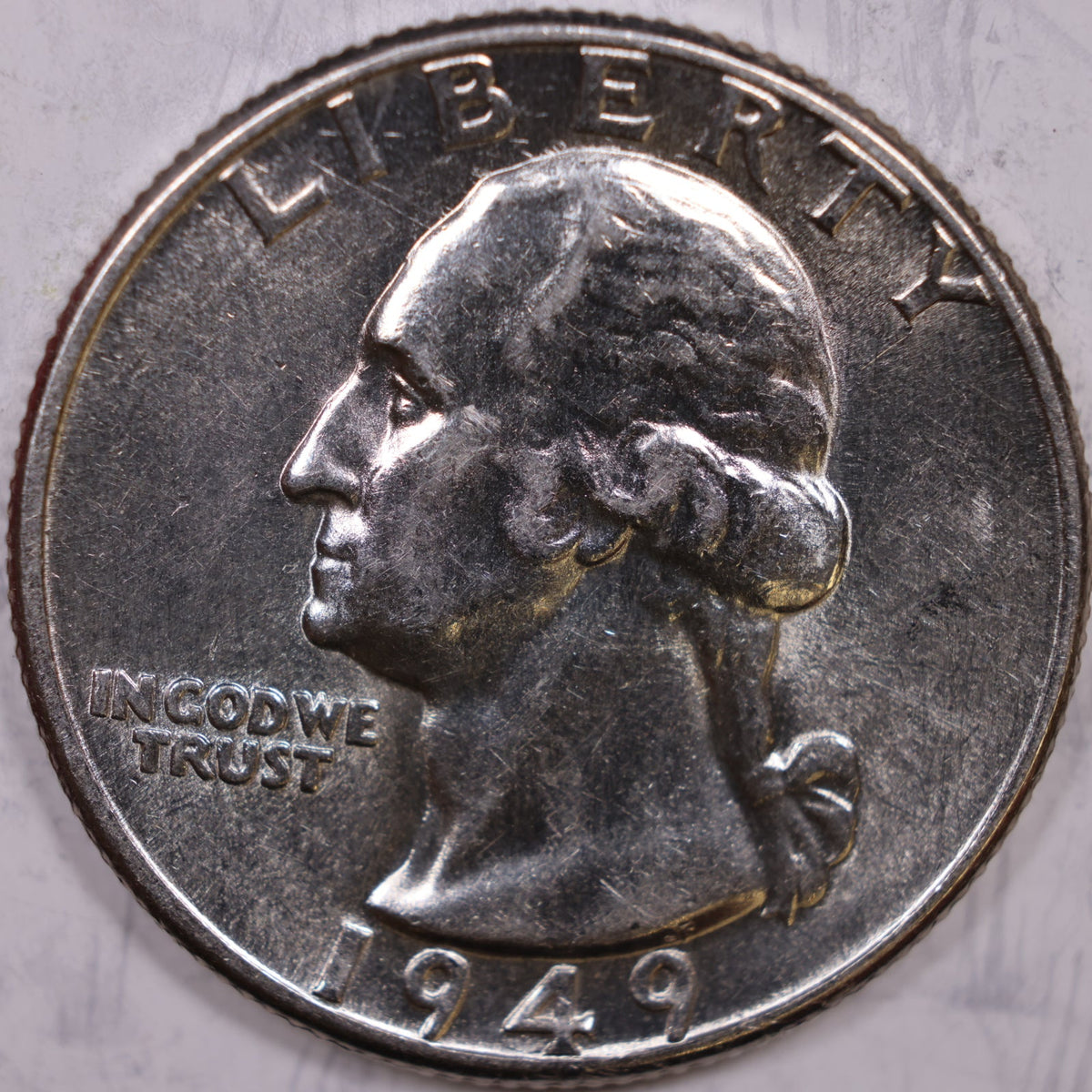 1949-D Washington Quarter, Mint State Uncirculated, Store #QR2242