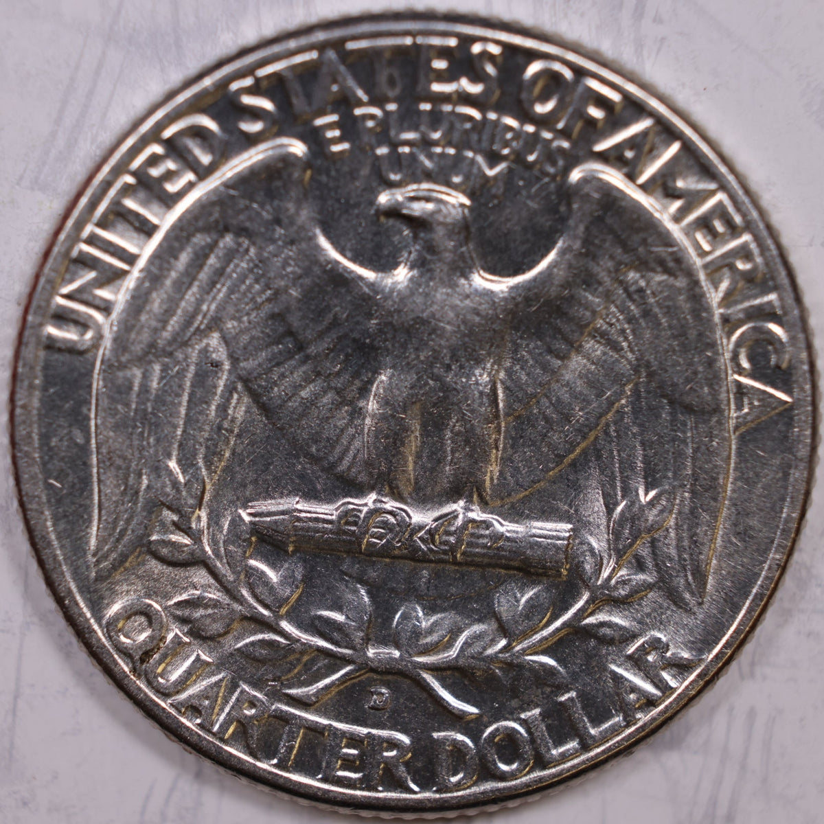 1949-D Washington Quarter, Mint State Uncirculated, Store #QR2242