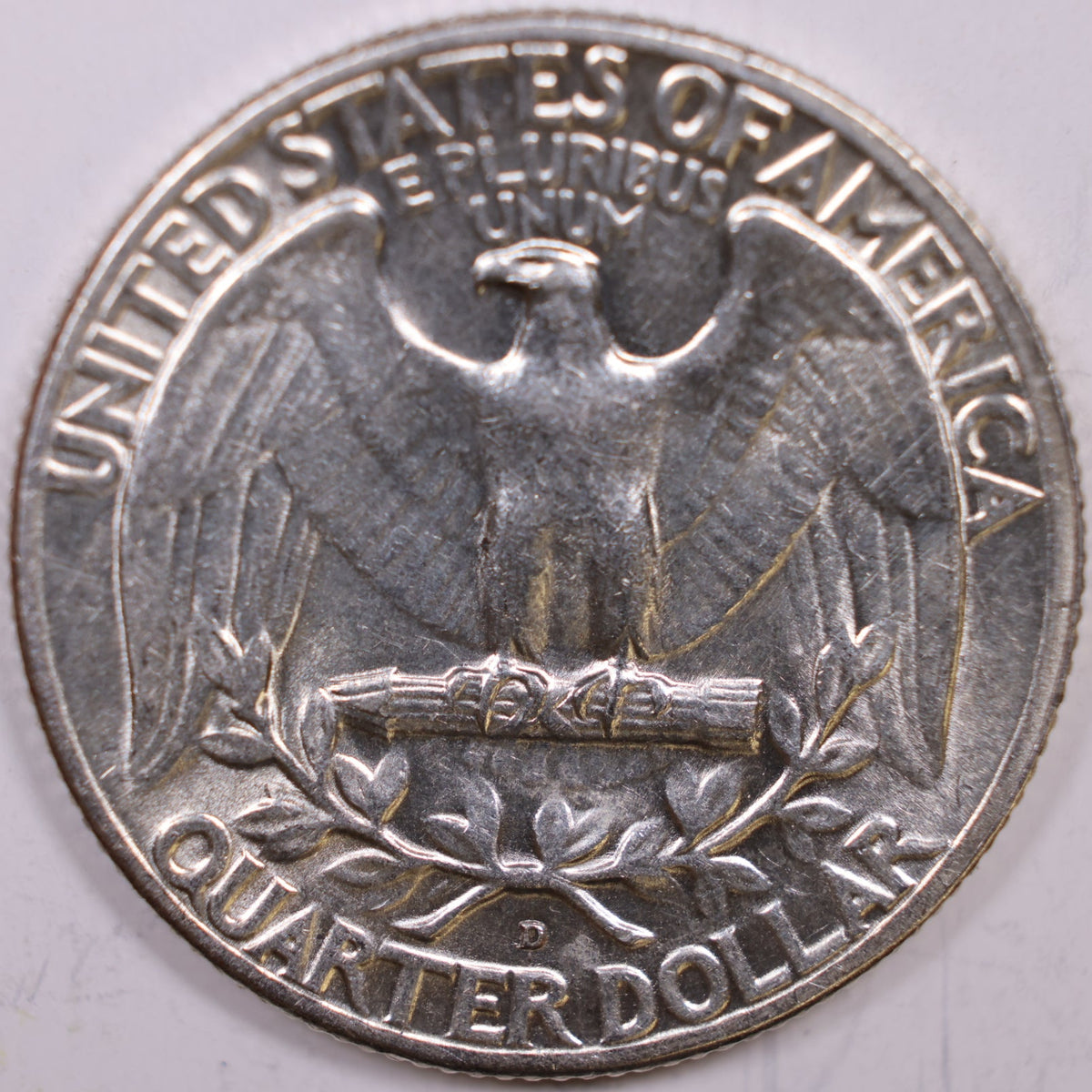 1950-D Washington Quarter, Mint State Uncirculated, Store #QR2243