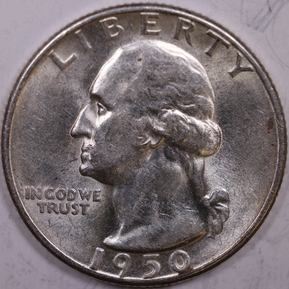 1950-S Washington Quarter, Mint State Uncirculated, Store #QR2244