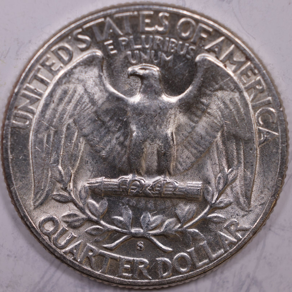 1950-S Washington Quarter, Mint State Uncirculated, Store #QR2244
