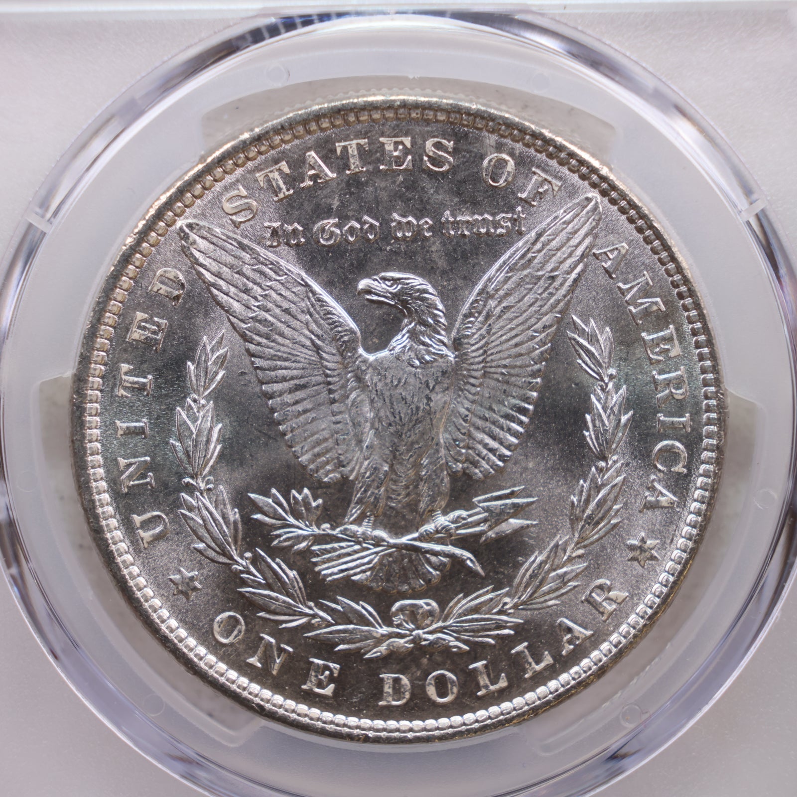 1886 Morgan Silver Dollar., PCGS MS-65., Store SALE #GDR0161.