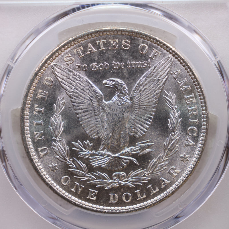 1886 Morgan Silver Dollar., PCGS MS-65., Store SALE
