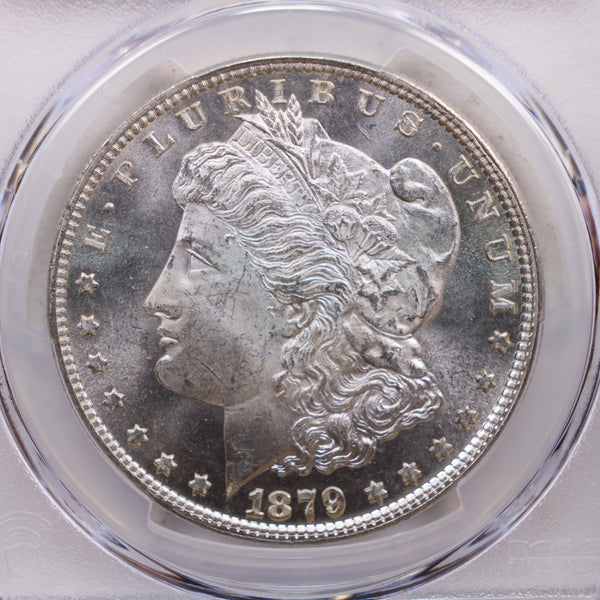 1879 Morgan Silver Dollar., PCGS MS-63., Store SALE #GDR0162.