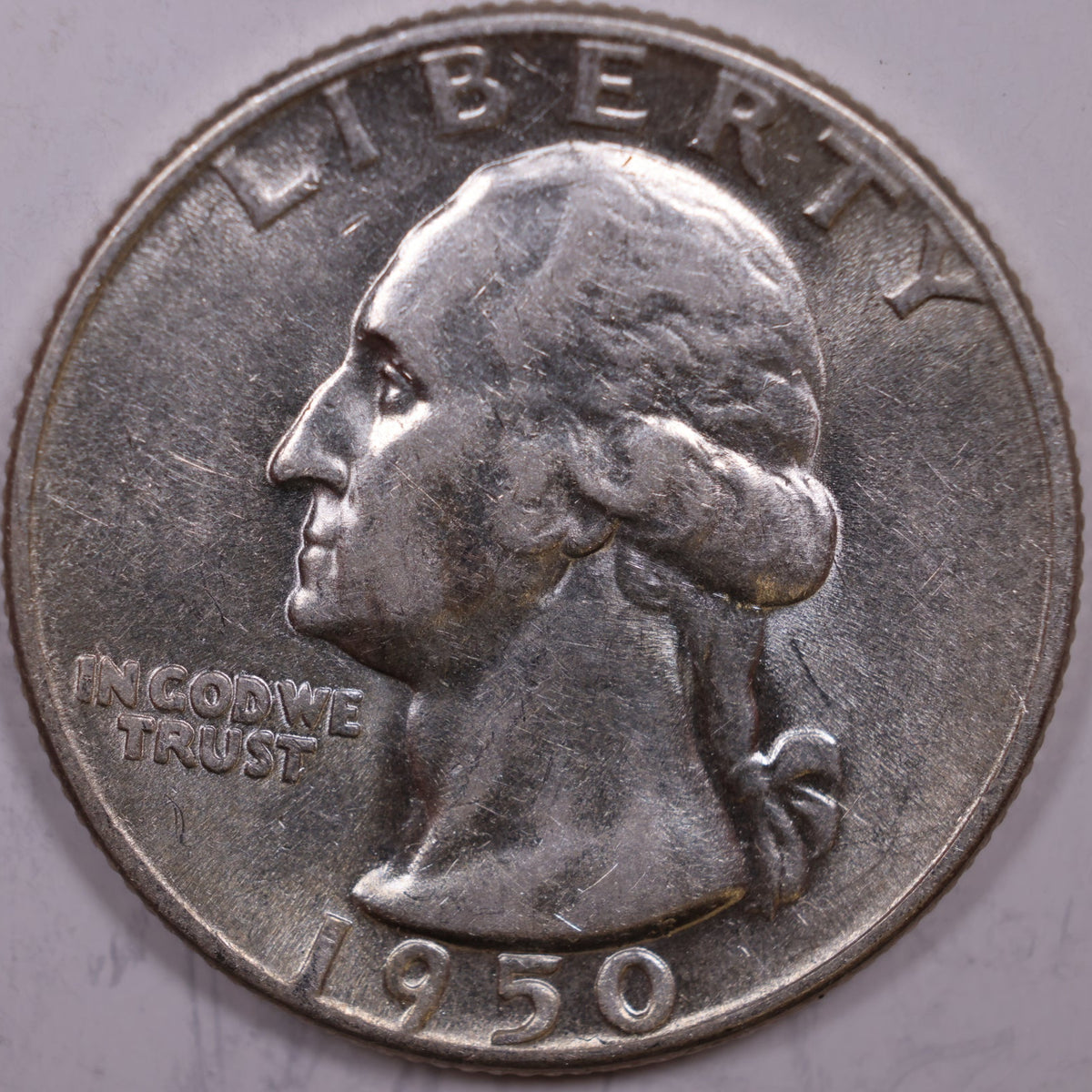1950 Washington Quarter, About Uncirculated, Store #QR2246