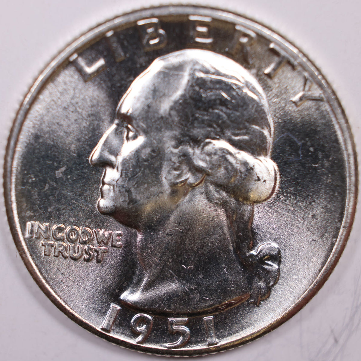 1951 Washington Quarter, Mint State Uncirculated, Store #QR2247
