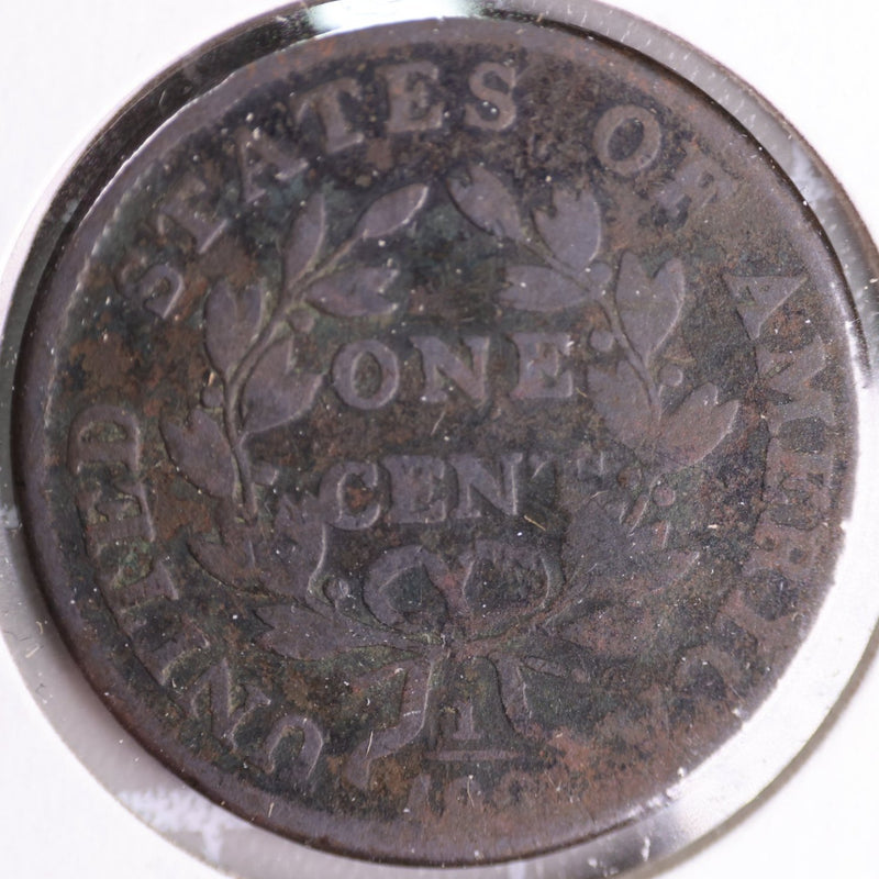 1802 Draped Bust Large Cent, Affordable Circulated Coin. Store