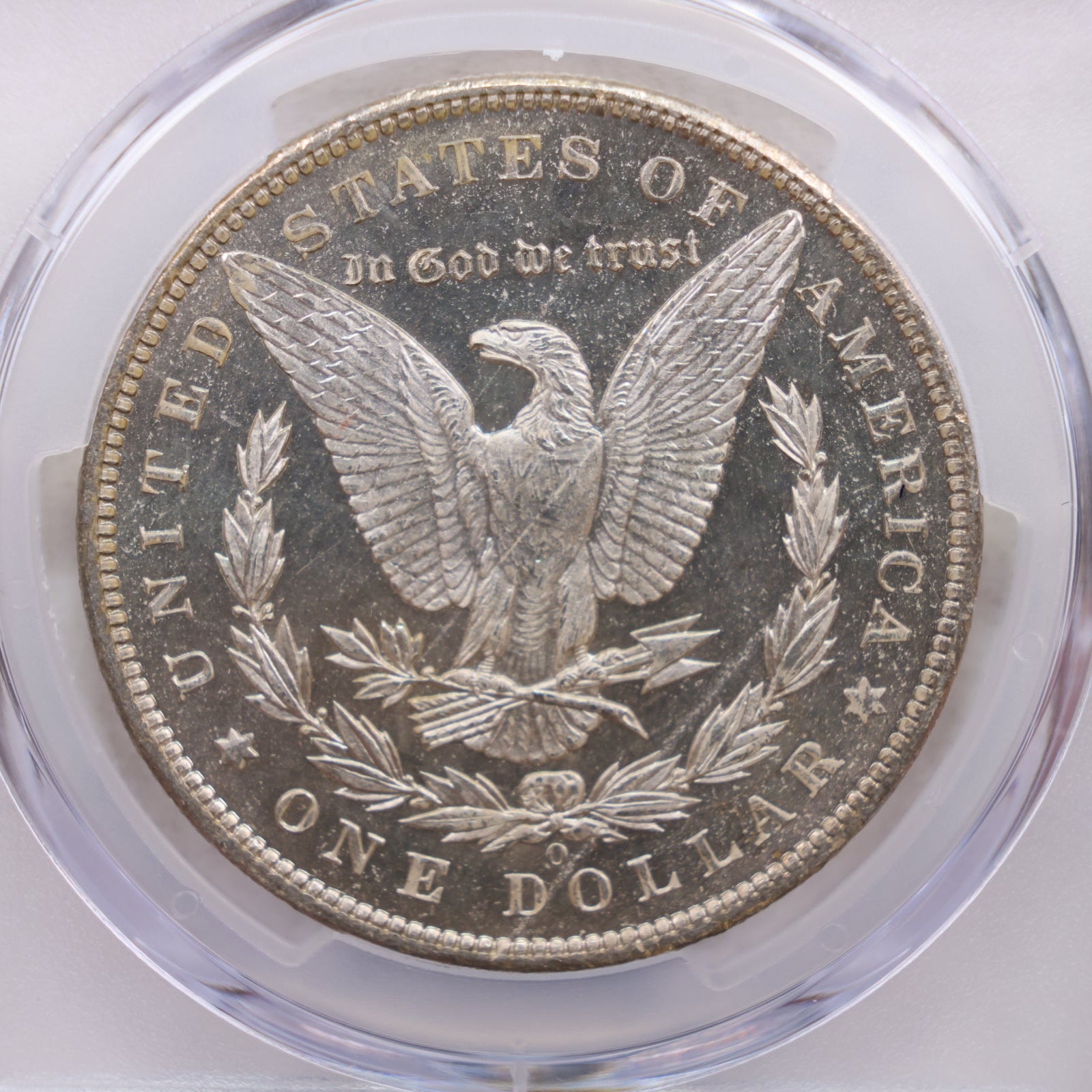 1898-O Morgan Silver Dollar., PCGS MS-65, D.M.P.L., Store SALE #GDR0163.