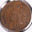 1878 Indian Head Cents, Nice Affordable Circulated Coin, Store