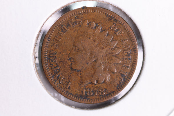 1878 Indian Head Cents, Nice Affordable Circulated Coin. Store Sale#230727030