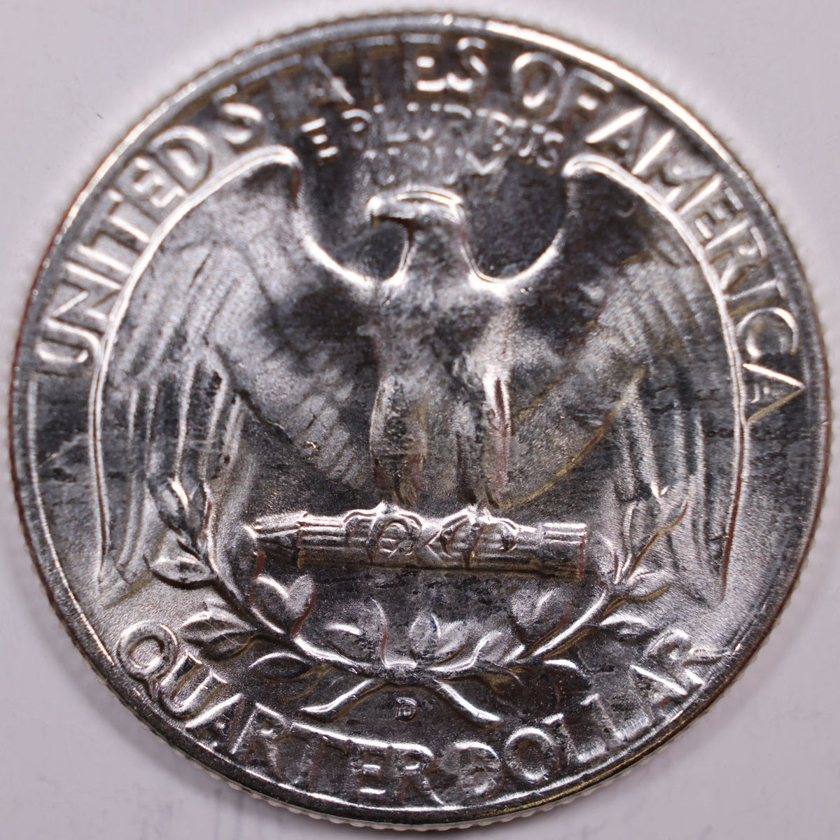 1951-D Washington Quarter, Mint State Uncirculated, Store #QR2248
