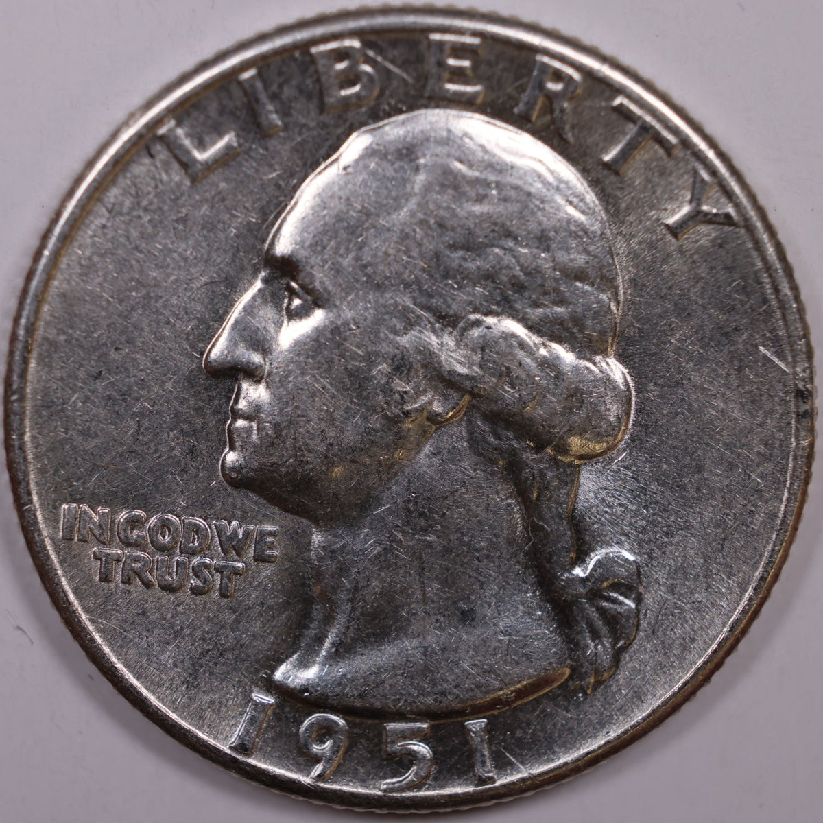 1951 Washington Quarter, Mint State Uncirculated, Store #QR2249