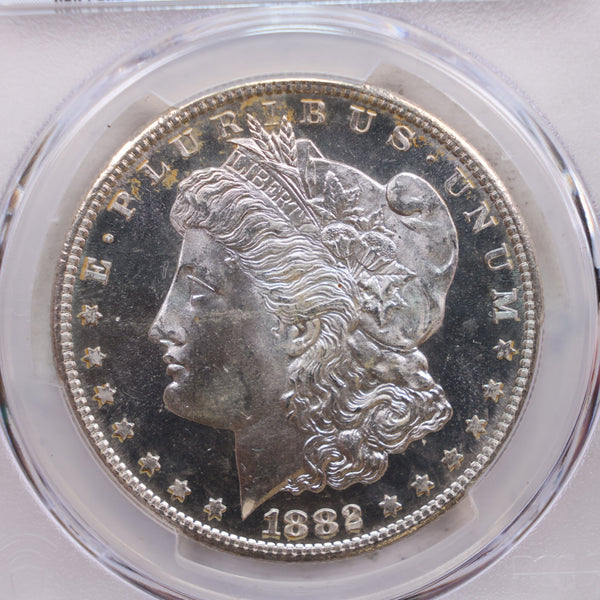 1882-S Morgan Silver Dollar., PCGS MS-65., Store SALE #GDR0165.