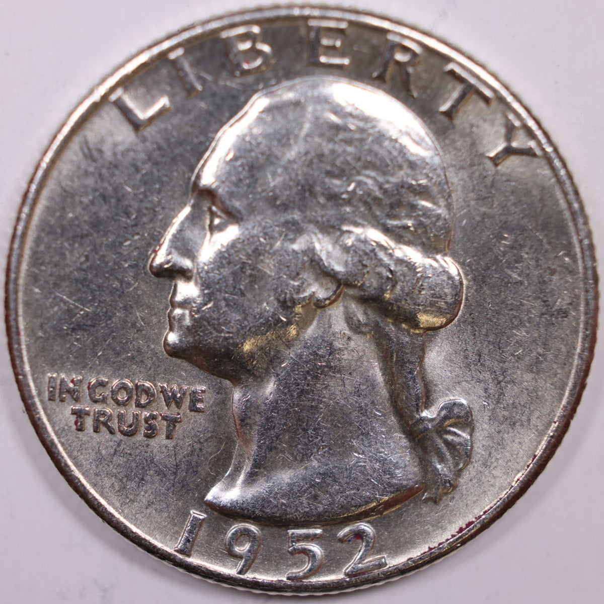 1952 Washington Quarter, Mint State Uncirculated, Store #QR2250
