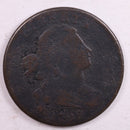 1798 Draped Bust, Large Cent, Very Good Details Coin, Store