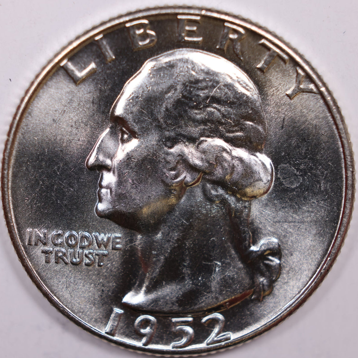 1952-D Washington Quarter, Mint State Uncirculated, Store #QR2251