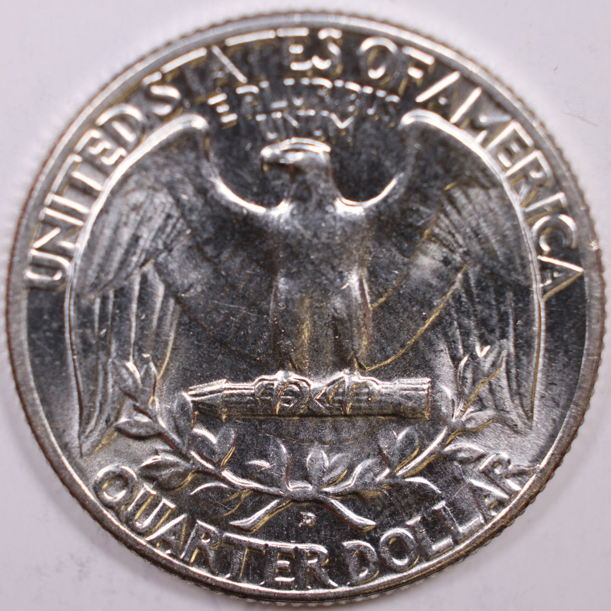 1952-D Washington Quarter, Mint State Uncirculated, Store #QR2251