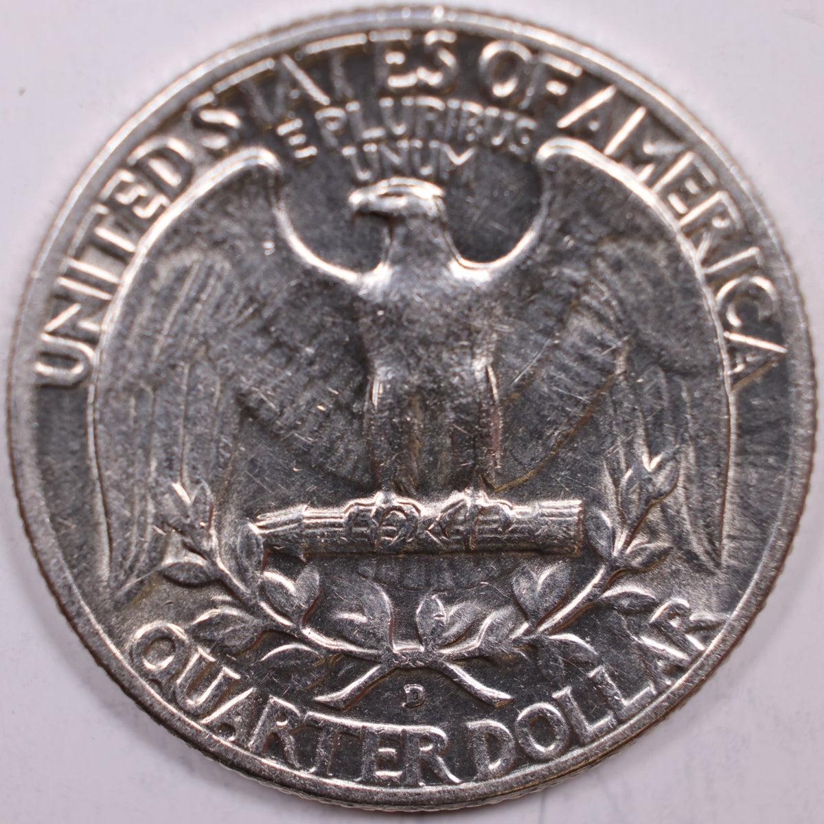 1952-D Washington Quarter, Mint State Uncirculated, Store #QR2252